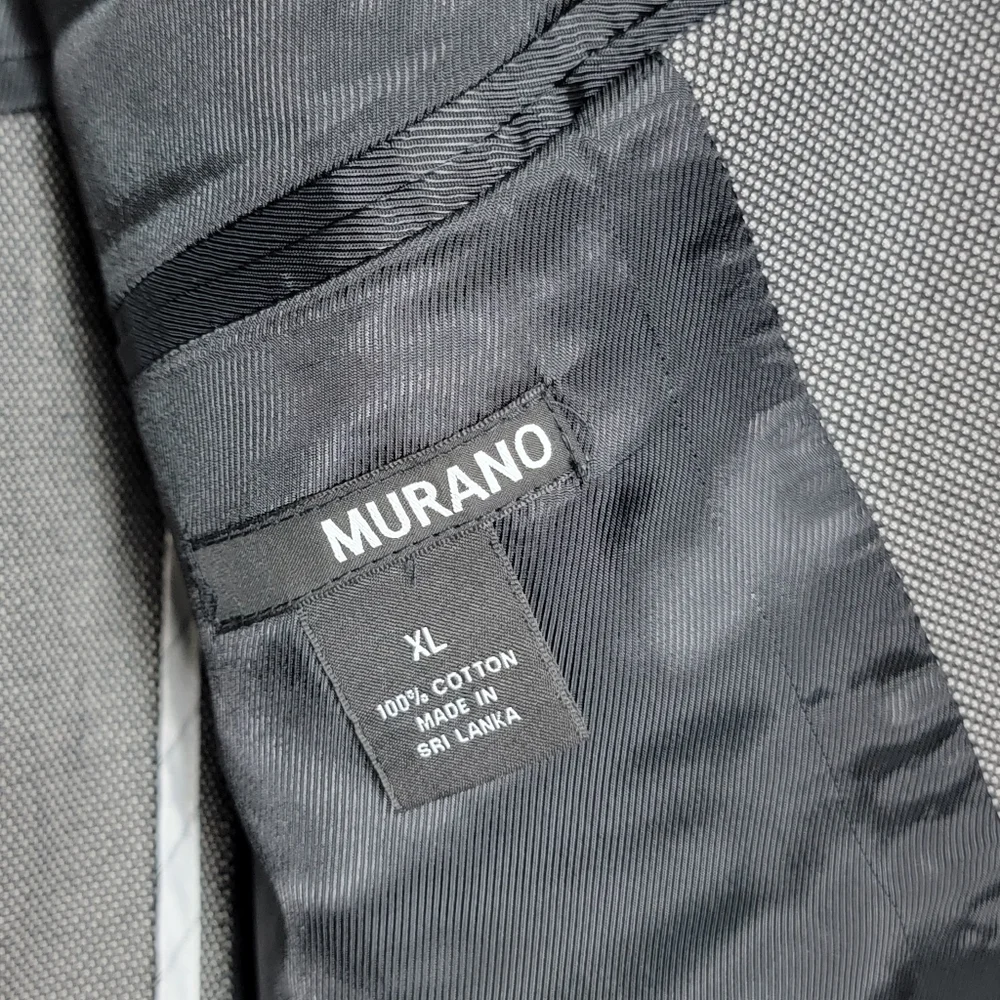 Murano Men's‎ Cotton Birdseye Print Sports Jacket Size XL